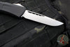 Microtech Combat Troodon Gen III OTF Knife- Single Edge- Black Handle- Stonewash Blade 1143-10 Gen III 2024