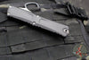 Microtech Combat Troodon Gen III OTF Knife- Single Edge- Black Handle- Stonewash Blade 1143-10 Gen III 2024