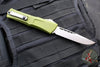 Microtech Combat Troodon Gen III OTF Knife- Single Edge- OD Green Handle- Stonewash Blade 1143-10 OD Gen III 2024