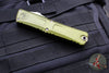 Microtech Combat Troodon Gen III OTF Knife- Single Edge- OD Green Handle- Stonewash Blade 1143-10 OD Gen III 2024