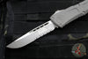 Microtech Combat Troodon Gen III OTF Knife- Single Edge- Natural Clear Finished Handle- Apocalyptic Part Serrated Blade 1143-11 APNC Gen III 2024