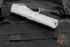 Microtech Combat Troodon Gen III OTF Knife- Single Edge- Natural Clear Finished Handle- Apocalyptic Part Serrated Blade 1143-11 APNC Gen III 2024
