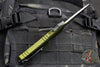 Microtech Combat Troodon Gen III OTF Knife- Single Edge- OD Green Handle- Black Plain Edge Blade 1143-1 OD Gen III 2024