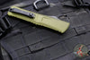 Microtech Combat Troodon Gen III OTF Knife- Single Edge- OD Green Handle- Black Plain Edge Blade 1143-1 OD Gen III 2024