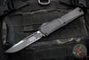 Microtech Combat Troodon Gen III OTF Knife- Single Edge- Tactical- Black Handle- Black Part Serrated Edge Blade 1143-2 T Gen III 2024