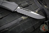 Microtech Combat Troodon Gen III OTF Knife- Single Edge- Tactical- Black Handle- Black Part Serrated Edge Blade 1143-2 T Gen III 2024