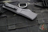 Microtech Combat Troodon Gen III OTF Knife- Single Edge- Tactical- Black Handle- Black Part Serrated Edge Blade 1143-2 T Gen III 2024