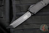 Microtech Combat Troodon Gen III OTF Knife- Tanto Edge- Tactical- Black Handle- Black Blade 1144-1 T Gen III
