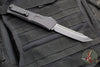 Microtech Combat Troodon Gen III OTF Knife- Tanto Edge- Tactical- Black Handle- Black Blade 1144-1 T Gen III