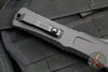 Microtech Combat Troodon Gen III OTF Knife- Tanto Edge- Tactical- Black Handle- Black Blade 1144-1 T Gen III