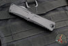 Microtech Combat Troodon Gen III OTF Knife- Tanto Edge- Tactical- Black Handle- Black Blade 1144-1 T Gen III
