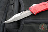 Microtech Combat Troodon Gen III OTF Knife- Bowie Edge- Red Handle- Apocalyptic Plain Edge Blade 1146-10 APRD Gen III 2025