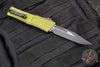 Microtech Combat Troodon Gen III OTF Knife- Bowie Edge- OD Green Handle- Black Plain Edge Blade 1146-1 OD Gen III