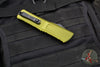 Microtech Combat Troodon Gen III OTF Knife- Bowie Edge- OD Green Handle- Black Plain Edge Blade 1146-1 OD Gen III