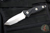 Microtech Socom Alpha- Mini- Tanto Edge- Apocalyptic Part Serrated Edge Blade 114M-11 AP
