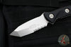 Microtech Socom Alpha- Mini- Tanto Edge- Apocalyptic Part Serrated Edge Blade 114M-11 AP
