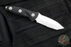Microtech Socom Alpha Fixed Knife- Mini- Tanto Edge- Fixed Stonewash Part Serrated Blade 114M-11
