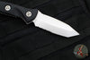 Microtech Socom Alpha Fixed Knife- Mini- Tanto Edge- Fixed Stonewash Part Serrated Blade 114M-11