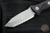 Microtech Socom Alpha- Mini- Tanto Edge- Apocalyptic Part Serrated Edge Blade 114M-11 AP