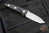 Microtech Socom Alpha- Mini- Tanto Edge- Apocalyptic Part Serrated Edge Blade 114M-11 AP