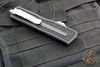 Microtech Scarab II- D/E-S Double/Single Edge- Black Handle- Apocalyptic Plain Edge Blade 1180-10 AP