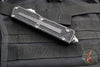 Microtech Scarab II- D/E-S Double/Single Edge- Black Handle- Apocalyptic Plain Edge Blade 1180-10 AP