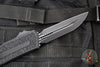 Microtech Scarab II- D/E-S Double/Single Edge- Tactical- Black Finished Handle- Black Plain Edge Blade 1180-1 T