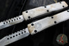 Microtech Ultratech OTF Knife Set- Hellhound & Warhound- Sandtrooper Finished Handle- Sandtrooper Finished Blade 119-1 SET SADS