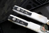 Microtech Ultratech OTF Knife Set- Hellhound & Warhound- Sandtrooper Finished Handle- Sandtrooper Finished Blade 119-1 SET SADS