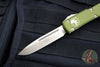 Microtech Ultratech OD Green Single Edge OTF Knife Bronzed Blade 121-13 OD