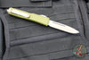 Microtech Ultratech OD Green Single Edge OTF Knife Bronzed Blade 121-13 OD