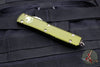 Microtech Ultratech OD Green Single Edge OTF Knife Bronzed Blade 121-13 OD