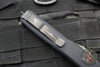 Microtech Ultratech OTF Auto Knife- Single Edge- Tactical- Carbon Fiber Top- Black DLC Finished Blade 121-1 DLCCFT 2019 v2