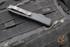Microtech Ultratech OTF Auto Knife- Single Edge- Tactical- Carbon Fiber Top- Black DLC Finished Blade 121-1 DLCCFT 2019 v2