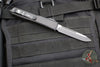 Microtech Ultratech OTF Knife- Single Edge- Frag Pattern OD Green G-10 Top- Black Plain Edge Blade 121-1 FRGTODS