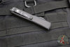 Microtech Ultratech OTF Knife- Single Edge- Frag Pattern OD Green G-10 Top- Black Plain Edge Blade 121-1 FRGTODS