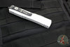 Microtech Stormtrooper Ultratech OTF Knife- Single Edge- White Handle- White Part Serrated Edge Blade 121-2 STD