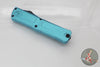 Microtech Combat Troodon Gen III OTF Knife- Interceptor Edge- Turquoise Handle- Black Blade 1217-1 TQS