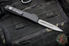 Microtech Ultratech OTF Knife- Double Edge- Carbon Fiber Top- Damascus Blade 122-16 CFS SN611