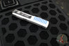Microtech Ultratech OTF Knife- Clone Trooper- Double Edge- White Distressed Handle- White Blade 122-1 CO