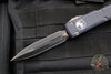 Microtech Ultratech OTF Knife-Double Edge- Tactical- Black Handle- Black DLC Blade 122-1 DLCT 2019