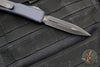Microtech Ultratech OTF Knife-Double Edge- Tactical- Black Handle- Black DLC Blade 122-1 DLCT 2019