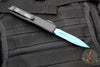 Microtech Ultratech OTF Knife- Jedi Knight- Double Edge- Blue Part Serrated Blade 122-2 JK