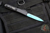 Microtech Ultratech OTF Knife- Jedi Knight- Double Edge- Blue Double Full Serrated Blade 122-D3 JK