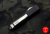 Microtech Ultratech OTF Knife- Tanto Edge- Black Handle- Stonewash Full Serrated Blade 123-12 SLIGHTLY USED