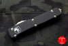 Microtech Ultratech OTF Knife- Tanto Edge- Black Handle- Stonewash Full Serrated Blade 123-12 SLIGHTLY USED