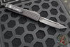 Microtech Ultratech OTF Knife- Delta- Tanto Edge- Frag Black Handle- Black DLC Plain Edge Blade- DLC HW- Nickel Boron Internals 123D-1 DLC-1FR-DLC SN015 05/2020 FIRST RUN