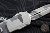Microtech Luminary OTF Knife- Urban Camo Finished Handle- Urban Camo Finished Plain Edge Blade- Tritium Inlaid Button 1270-1 UCS