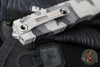 Microtech Luminary OTF Knife- Urban Camo Finished Handle- Urban Camo Finished Plain Edge Blade- Tritium Inlaid Button 1270-1 UCS