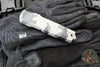 Microtech Luminary OTF Knife- Urban Camo Finished Handle- Urban Camo Finished Plain Edge Blade- Tritium Inlaid Button 1270-1 UCS